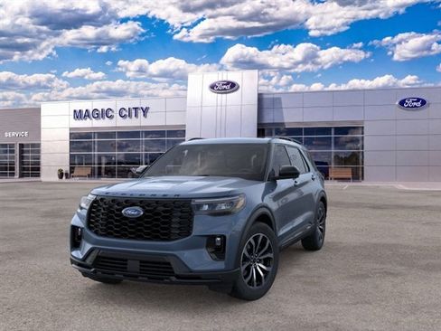 Used 2026 Ford Explorer ST-Line AWD/4WD image 2