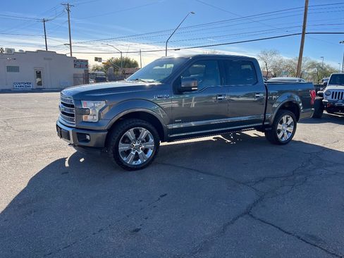 Used 2016 Ford F150 Limited w/ Trailer Tow Package image 10