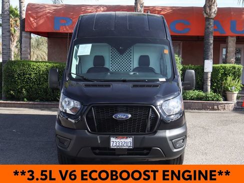 Used 2023 Ford Transit 250 148 High Roof Extended w/ Load Area Protection Package RWD image 3