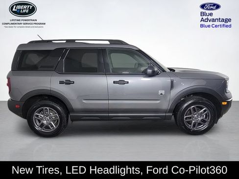 Certified 2025 Ford Bronco Sport Big Bend AWD/4WD image 2