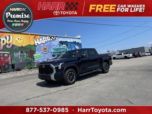 Used 2024 Toyota Tundra SR5 w/ TRD Off-Road Package AWD/4WD image 1