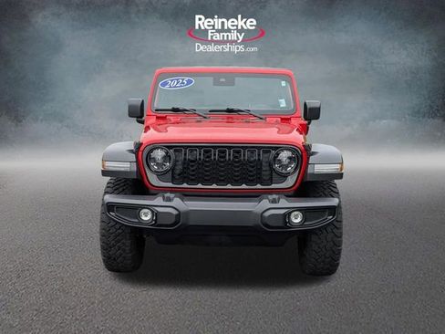 Used 2025 Jeep Wrangler Unlimited Sport S 4xe AWD/4WD image 2