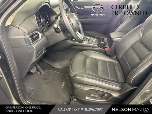 Certified 2025 MAZDA CX-5 AWD 2.5 S w/ Preferred Package image 16