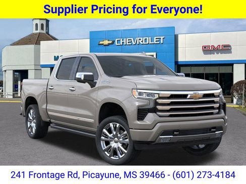 New 2026 Chevrolet Silverado 1500 High Country AWD/4WD image 7