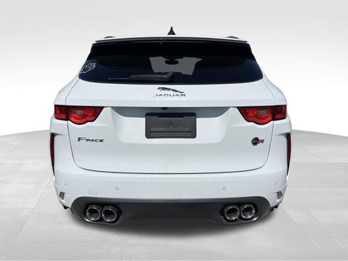 Used 2020 Jaguar F-PACE SVR AWD/4WD image 6
