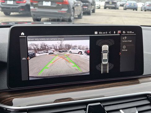 Certified 2022 BMW 540i xDrive 540i xDrive w/ M Sport Package image 19