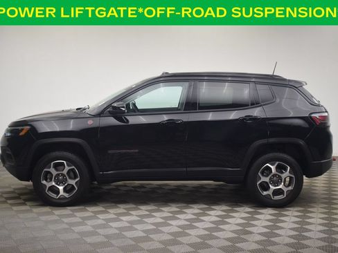 Used 2022 Jeep Compass Trailhawk w/ Trailhawk Elite Group AWD/4WD image 11