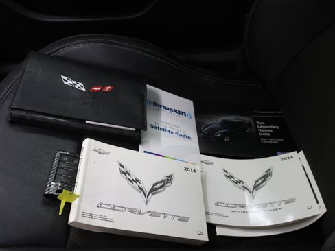 Used 2014 Chevrolet Corvette Stingray Convertible w/ 3LT Preferred Equipment Group RWD image 49