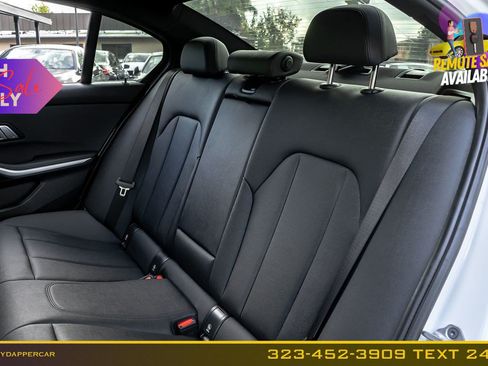 Used 2021 BMW 330e w/ M Sport Package RWD image 17