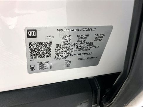 Used 2023 Chevrolet Tahoe RST w/ Luxury Package RWD image 35