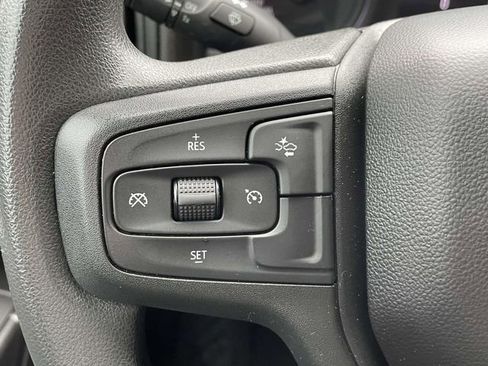 Used 2024 Chevrolet Silverado 1500 Custom w/ Turbomax Blackout Package AWD/4WD image 21