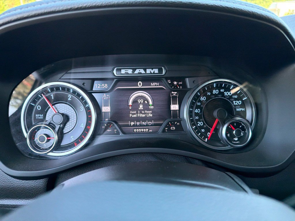 Certified 2022 RAM 3500 Laramie w/ Night Edition AWD/4WD image 9