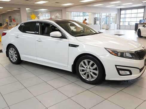 Used 2015 Kia Optima EX w/ EX Premium Package image 14