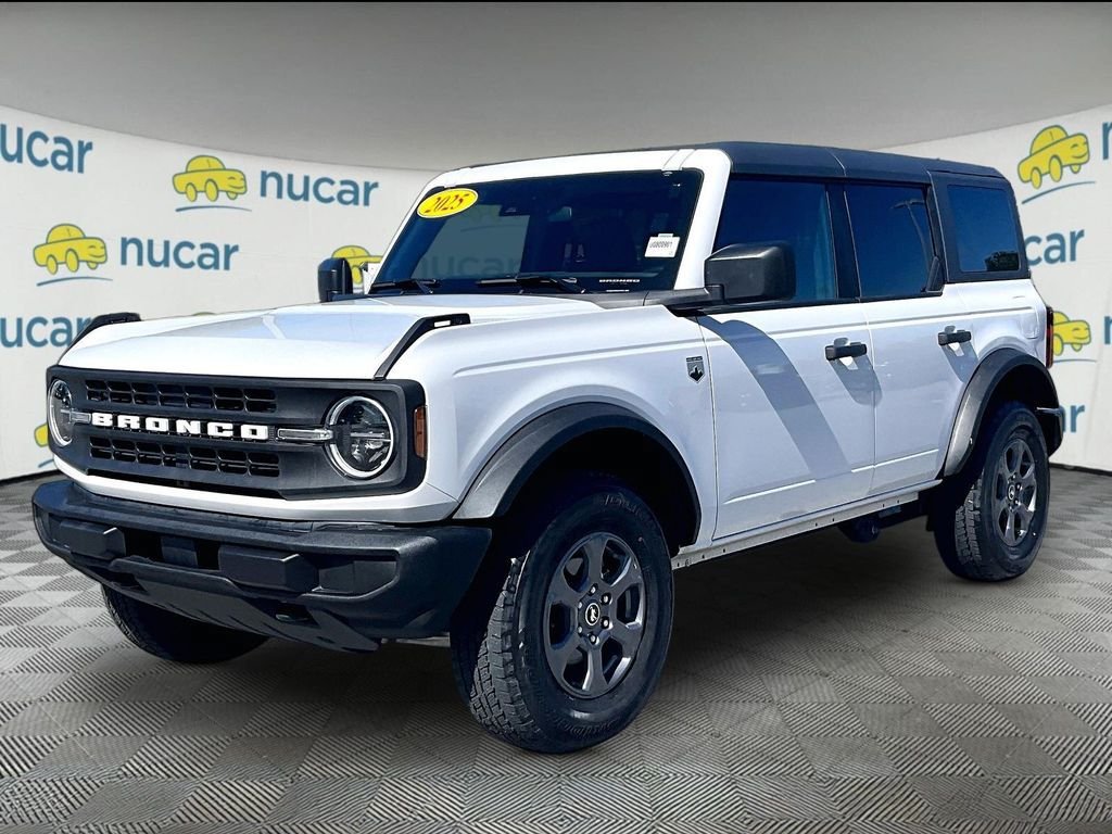 Used 2025 Ford Bronco Big Bend AWD/4WD image 3
