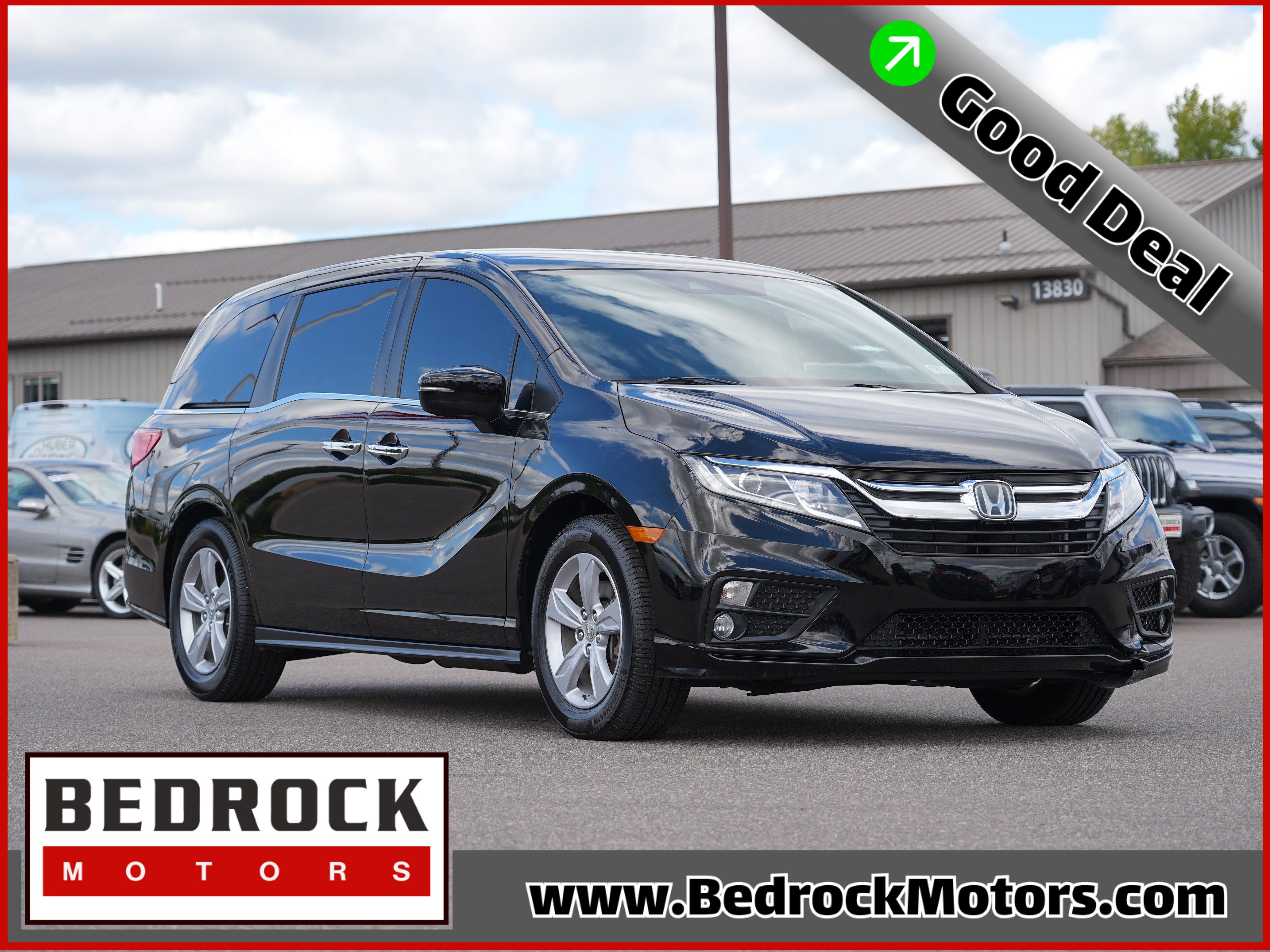 Used 2019 Honda Odyssey EX image 1