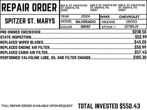 Used 2024 Chevrolet Silverado 3500 W/T image 2