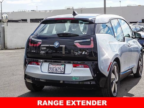 Used 2014 BMW i3 w/ Range Extender RWD image 6
