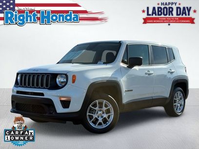 Used 2023 Jeep Renegade Latitude