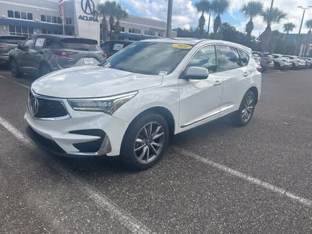 Used 2021 Acura RDX w/ Technology Package AWD/4WD image 2