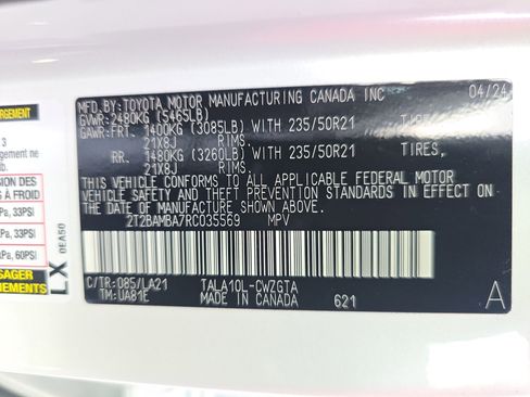 Used 2024 Lexus RX 350 w/ Luxury Package image 34