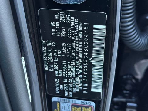 New 2025 Kia EV6 Light w/ Light LR Technology Package image 26