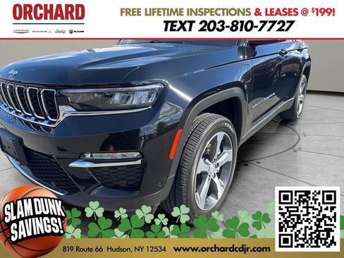 Used 2023 Jeep Grand Cherokee 4WD 4xe w/ Luxury Tech Group II image 2