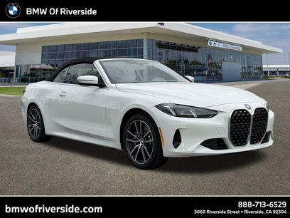 New 2026 BMW 430i Convertible w/ Premium Package