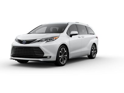 New 2025 Toyota Sienna Platinum