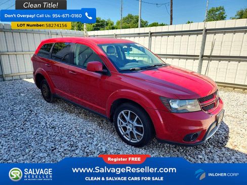Used 2015 Dodge Journey R/T w/ Flexible Seating Group AWD/4WD image 5