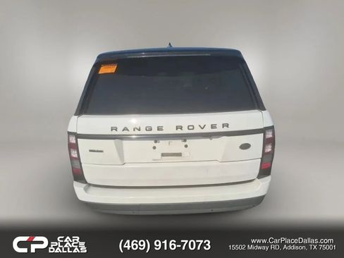 Used 2017 Land Rover Range Rover HSE AWD/4WD image 2