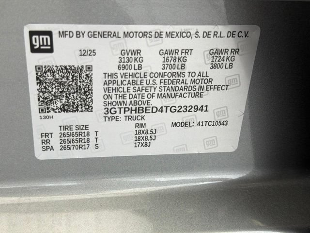 New 2026 GMC Sierra 1500 SLE w/ Preferred Package RWD image 27