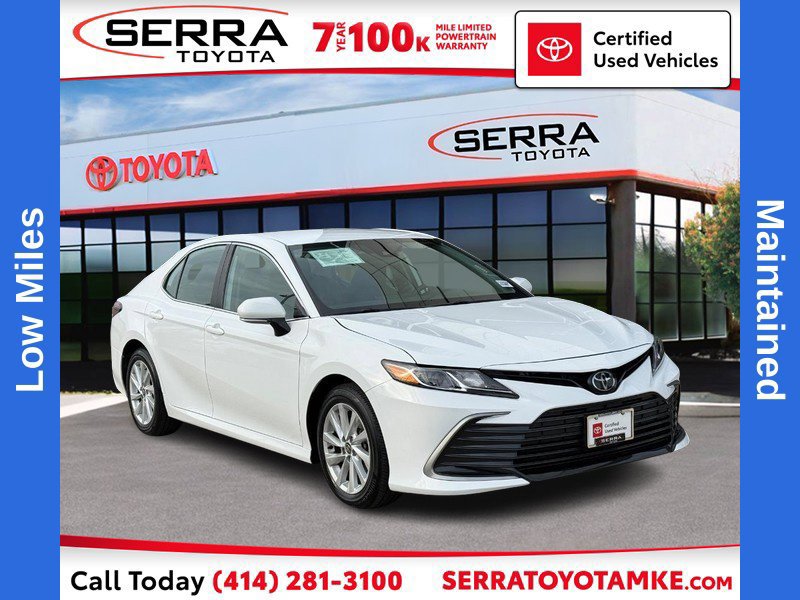Used 2024 Toyota Camry LE w/ Convenience Package FWD image 1