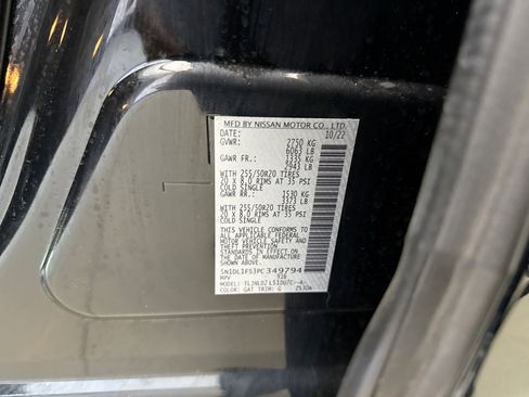 Used 2023 INFINITI QX60 Luxe w/ Cargo Package image 23