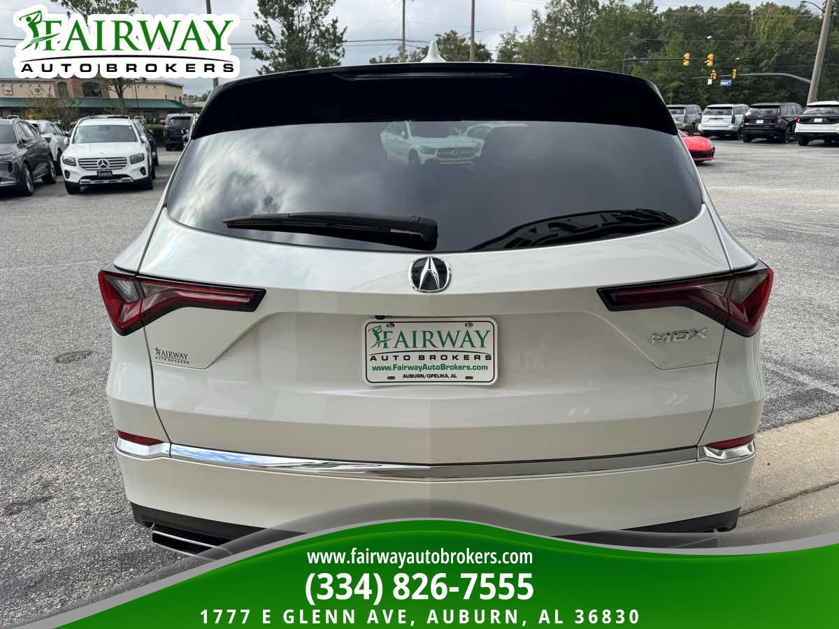 Used 2025 Acura MDX FWD image 7