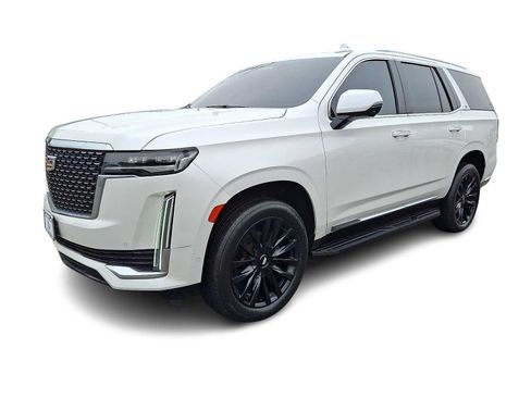 Used 2021 Cadillac Escalade Premium Luxury AWD/4WD image 3