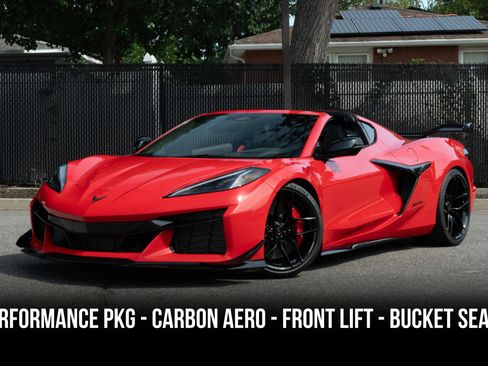 Used 2025 Chevrolet Corvette Z06 w/ Z07 Performance Package RWD image 1