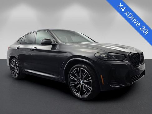 Used 2024 BMW X4 xDrive30i w/ M Sport Package AWD/4WD image 1