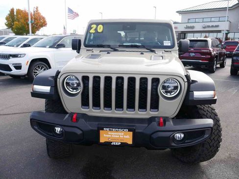 Certified 2020 Jeep Gladiator Rubicon image 3