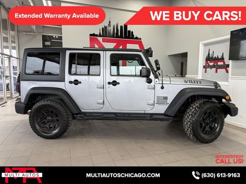 Used 2015 Jeep Wrangler Unlimited Sport AWD/4WD image 6