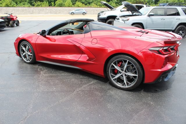 Used 2023 Chevrolet Corvette Stingray Premium Conv w/ Z51 Performance Package RWD image 14