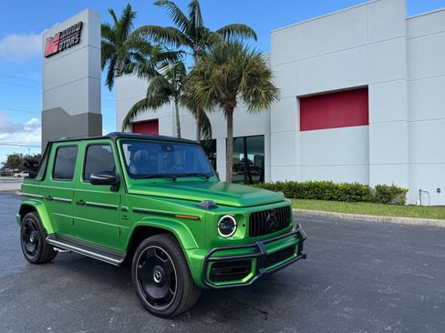 Used 2022 Mercedes-Benz G 63 AMG 4MATIC image 1