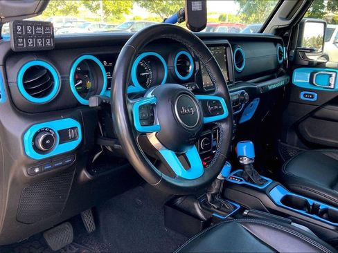 Used 2023 Jeep Wrangler Unlimited Rubicon 4xe w/ Cold Weather Group image 13