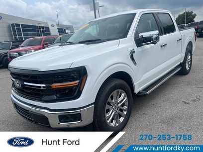 New 2025 Ford F150 XLT w/ Equipment Group 302A MID