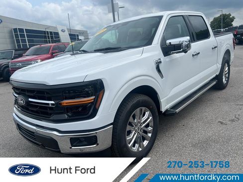 New 2025 Ford F150 XLT w/ Equipment Group 302A MID image 1