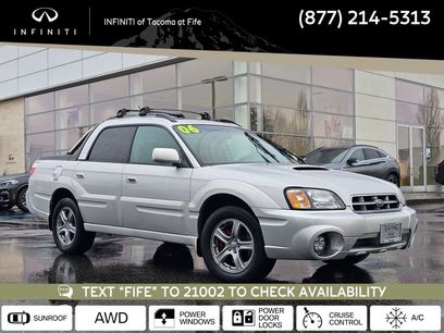 Used 2006 Subaru Baja Turbo