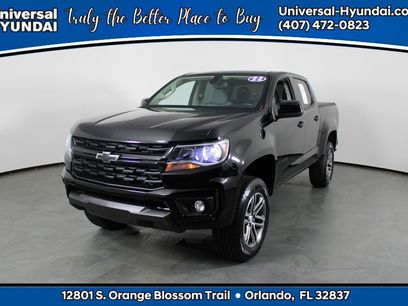 Used 2022 Chevrolet Colorado W/T w/ Custom Special Edition
