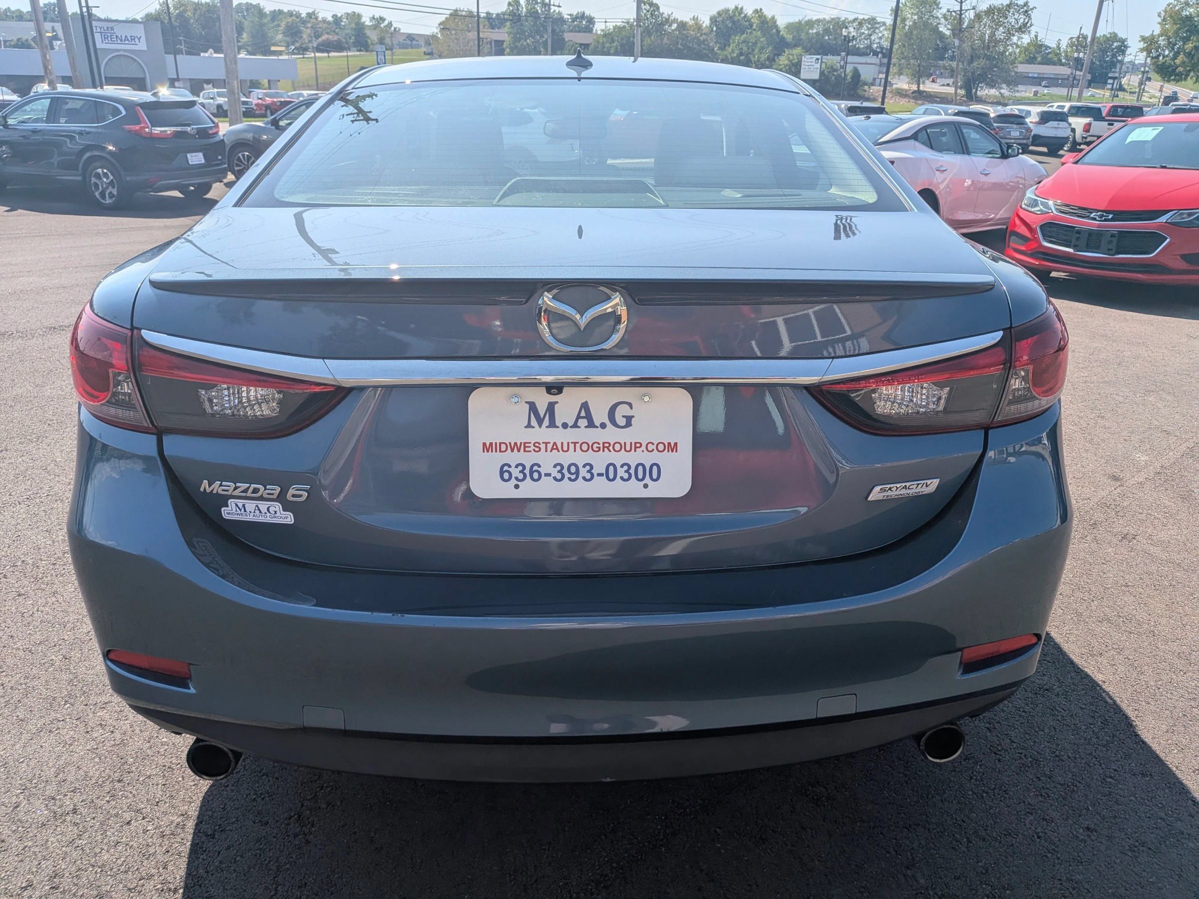 Used 2014 MAZDA MAZDA6 Grand Touring w/ MRCC + FOW Package FWD image 5