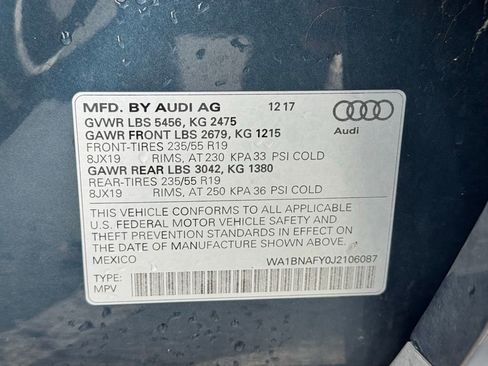 Used 2018 Audi Q5 2.0T Premium Plus AWD/4WD image 26