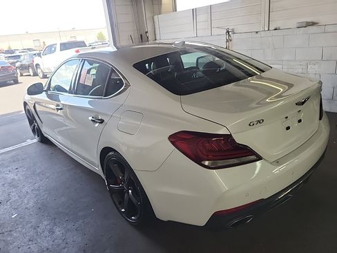 Used 2019 Genesis G70 3.3T Advanced w/ Sport Package RWD image 3