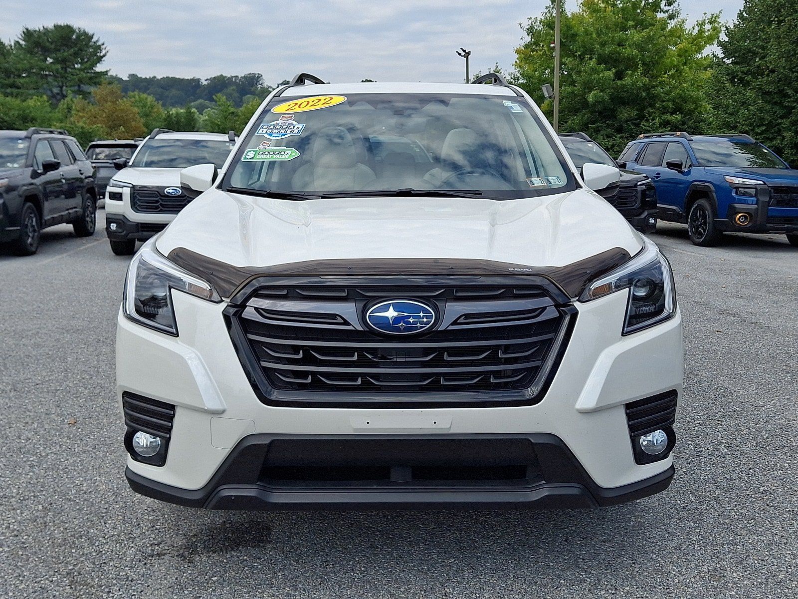 Used 2022 Subaru Forester Limited AWD/4WD image 2